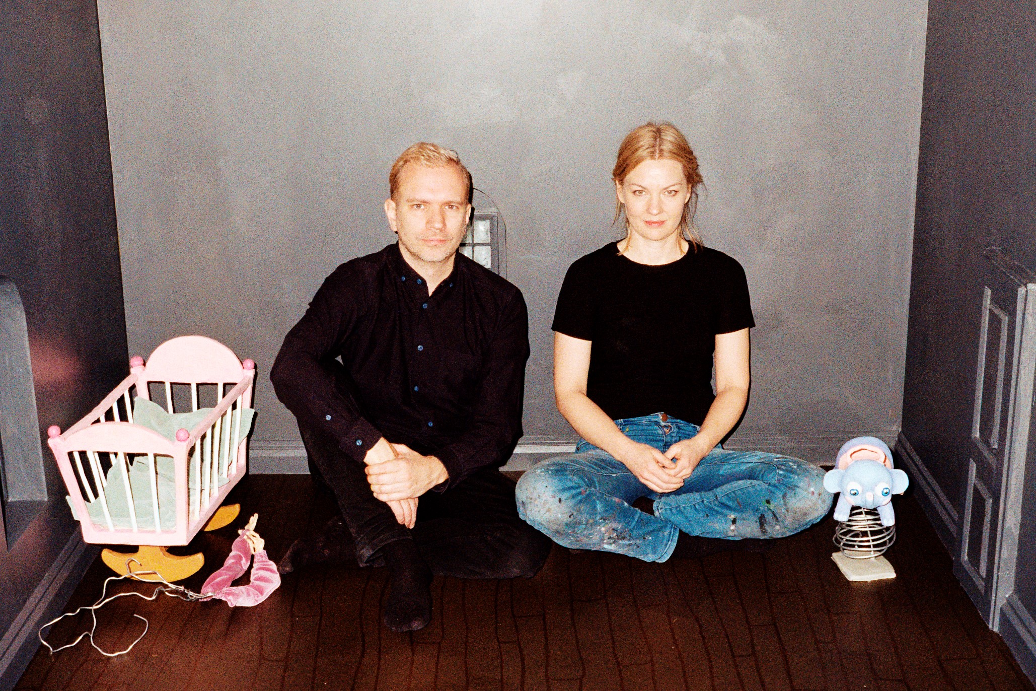 Portrait of Nathalie Djurberg and Hans Berg