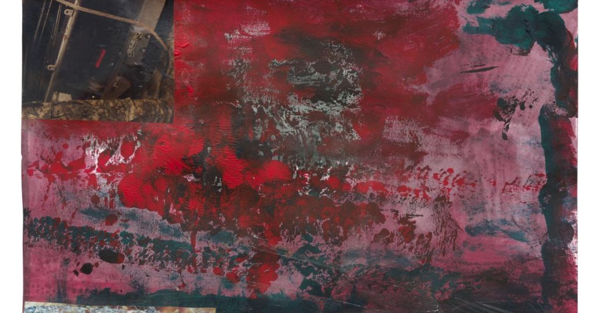 Sterling Ruby - Exhibitions - Sammlung Goetz Munich