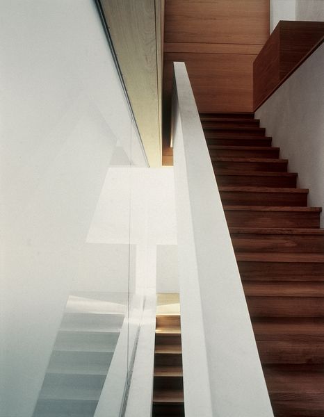 Das Treppenhaus der Sammlung Goetz