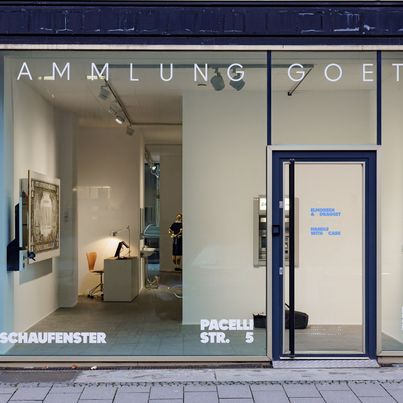 Link to more information about the neu exhibition venue of the Sammlung Goetz