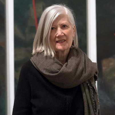 Portrait of the artist Barbara Kasten, Sammlung Goetz, München