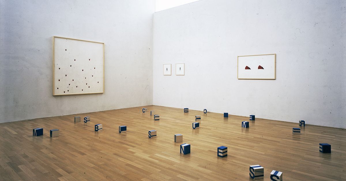 Felix Gonzalez-Torres – Roni Horn - Exhibitions - Sammlung Goetz