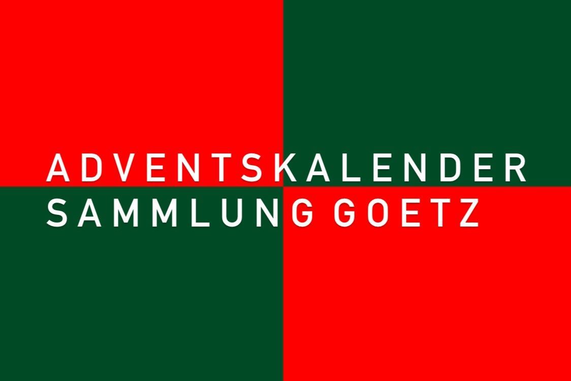 Logo Advent calendar Sammlung Goetz